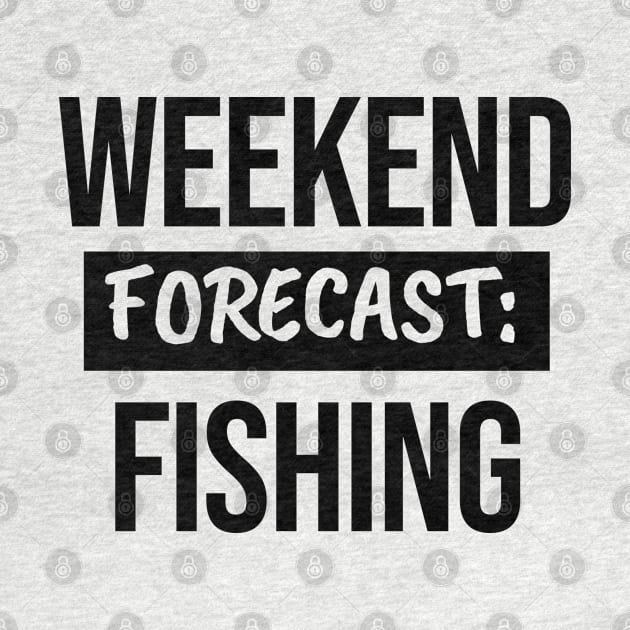 FIshing Forecast Shirt by The Design Hunt